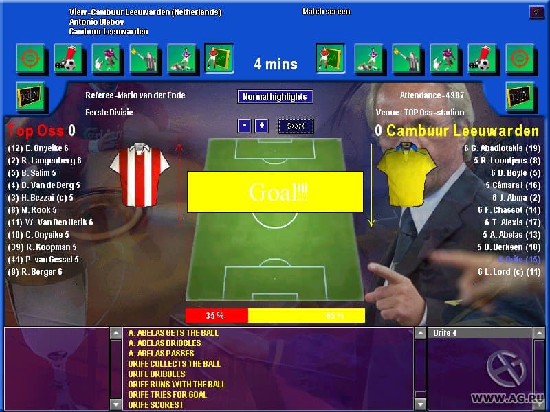 Football Masters 2002/03 screenshot 2