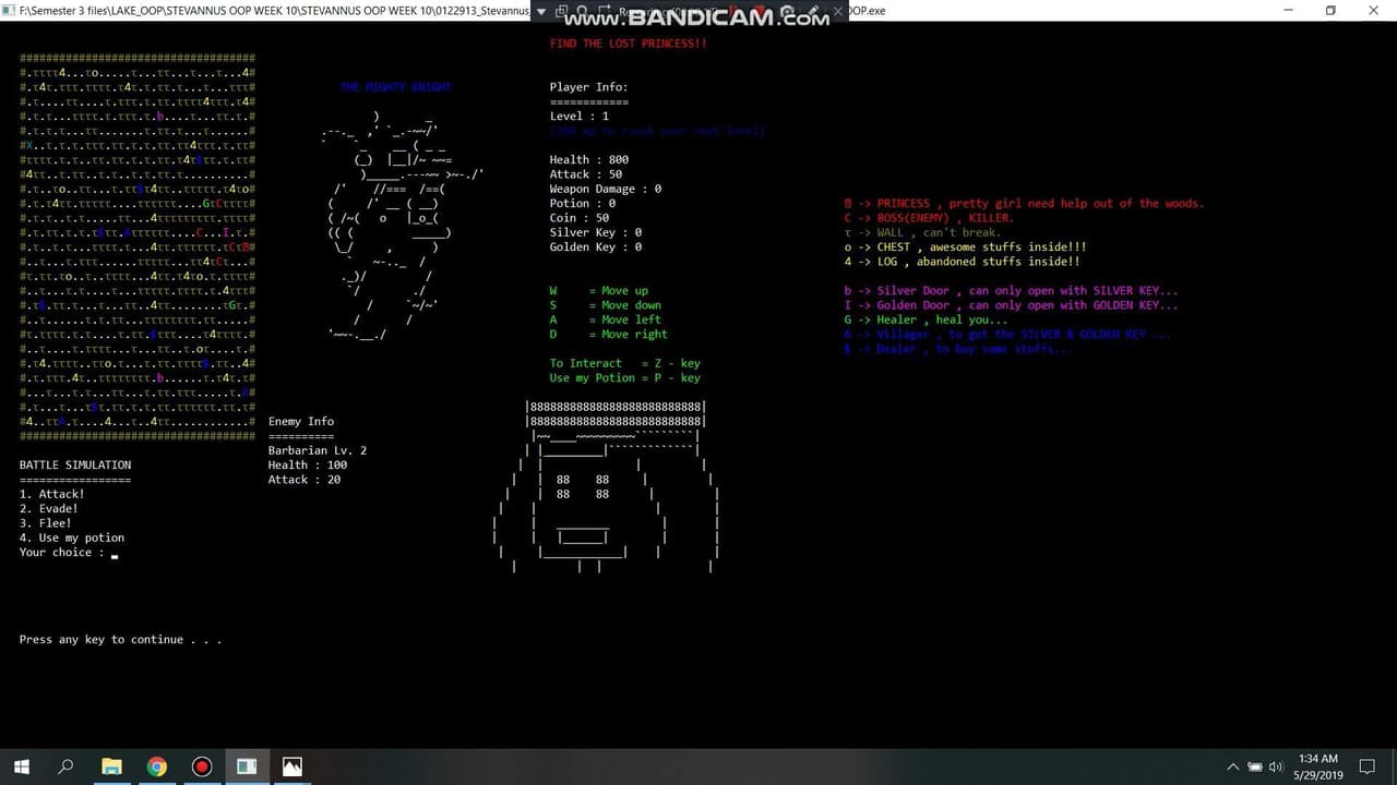 Text Adventure Game screenshot 3