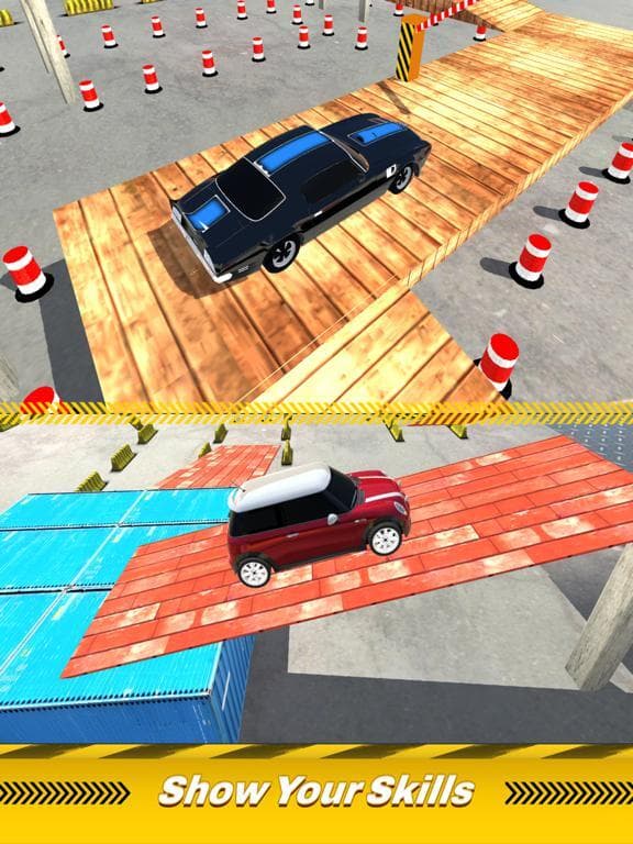 Real Car Parking Driving City screenshot 4