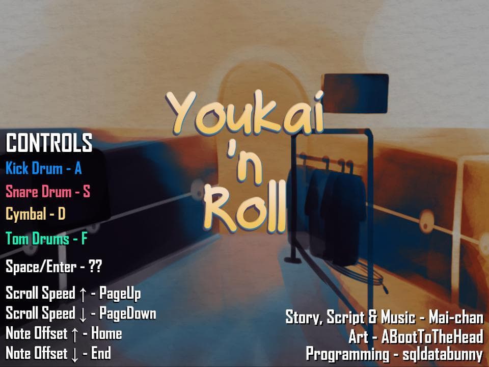 Youkai n Roll screenshot 2