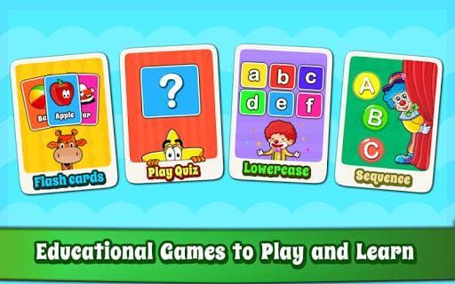 Alphabet for Kids ABC Learning - English screenshot 2