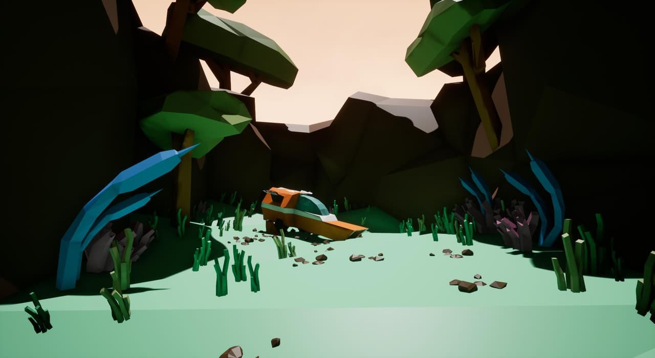 Landfall screenshot 2