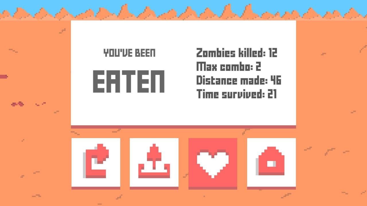 8Bit Hardcore: Zombie Blast