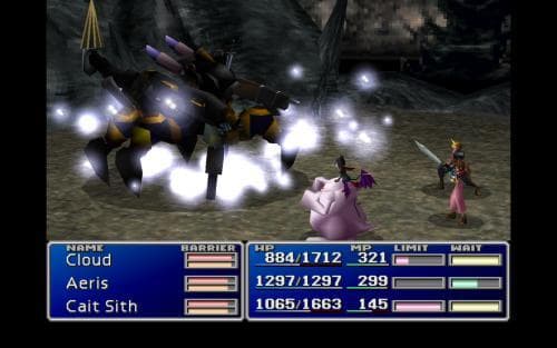 Final Fantasy 7: New Threat screenshot 2