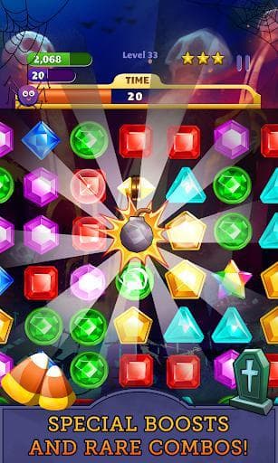 Jewel Mania: Halloween screenshot 5