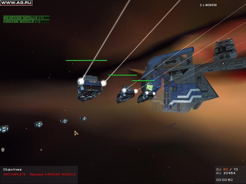 Homeworld: Cataclysm screenshot 4