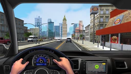 Drive Traffic Racing screenshot 5