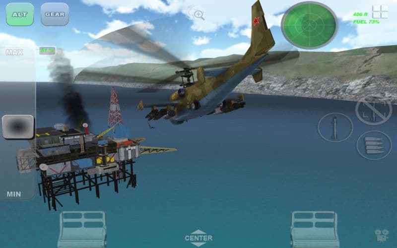Black Shark - Flight Sim screenshot 5