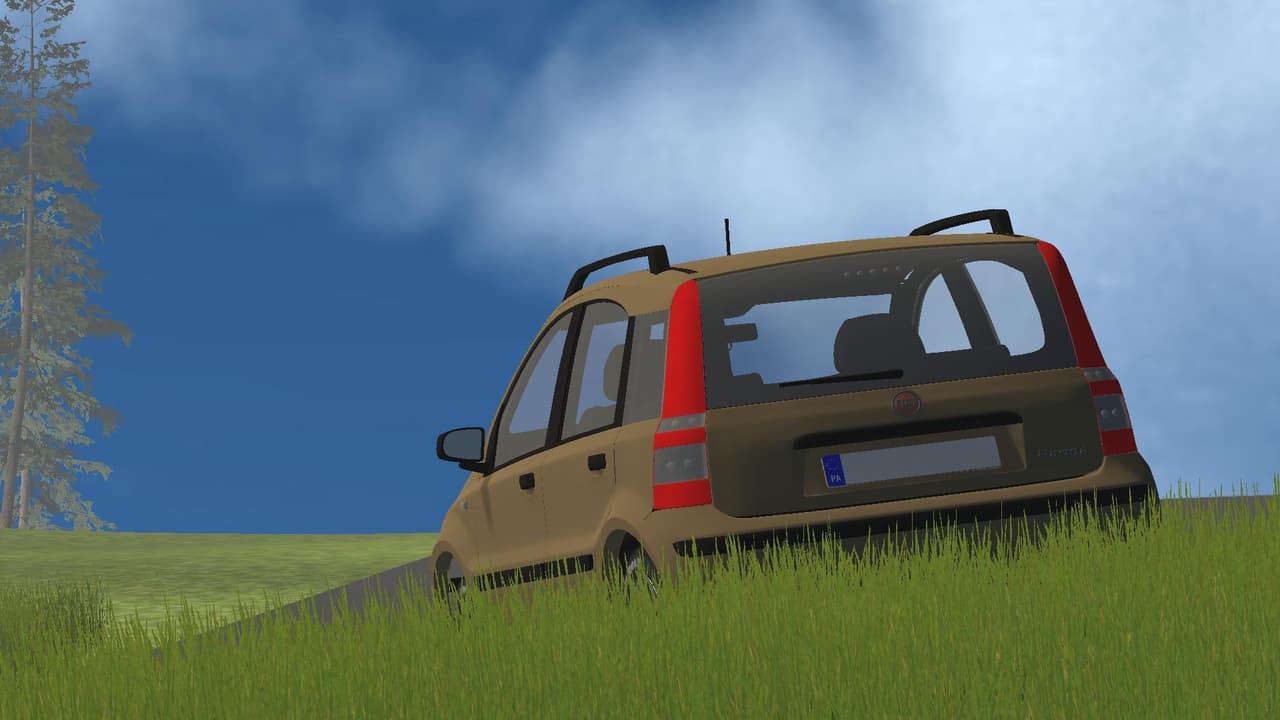 Panda Racer Alpha 0.1.1 screenshot 2