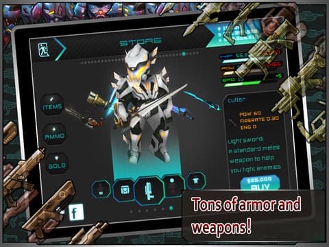 Star Warfare:Alien Invasion screenshot 5