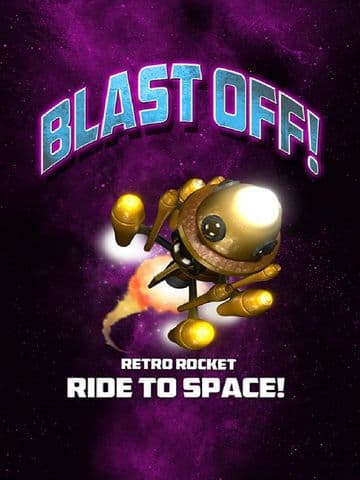 Blast Off! - Retro Rocket Jump to Space screenshot 2