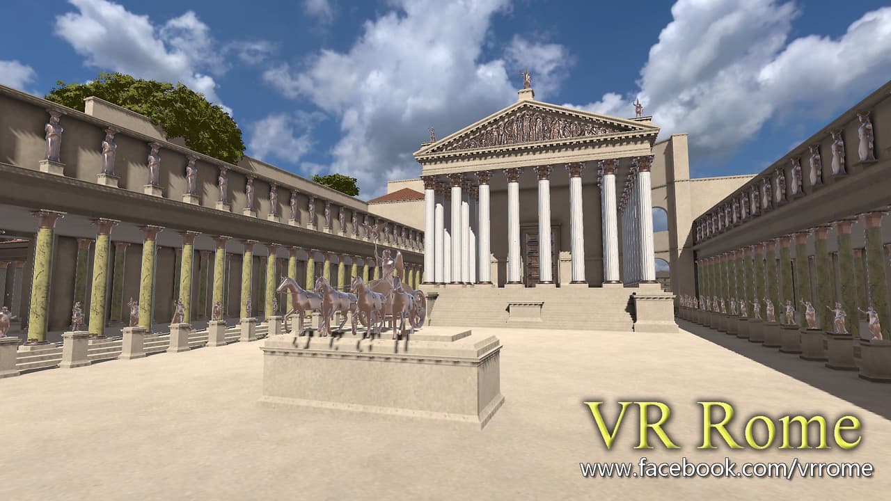 VR Rome screenshot 2