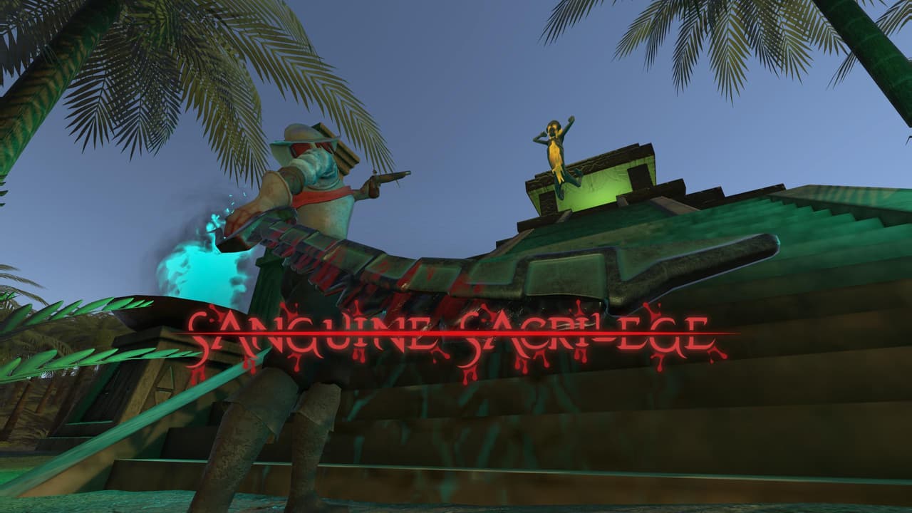 Sanguine Sacrilege