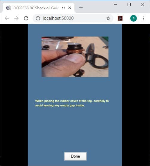 RCPRESS RC Car Shock Oil guide (OnRoad) screenshot 3