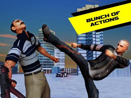 City Crime Story Sim 3D screenshot 4