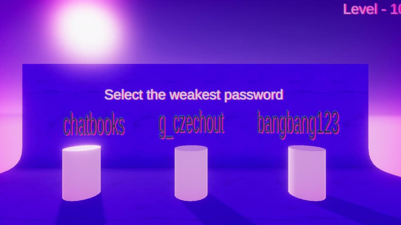Password Knowledge screenshot 5