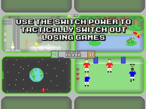 Quadracade screenshot 3