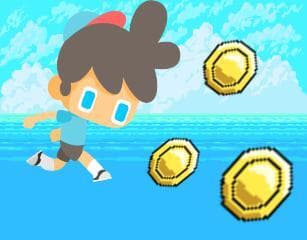 JUMP OF THE COIN