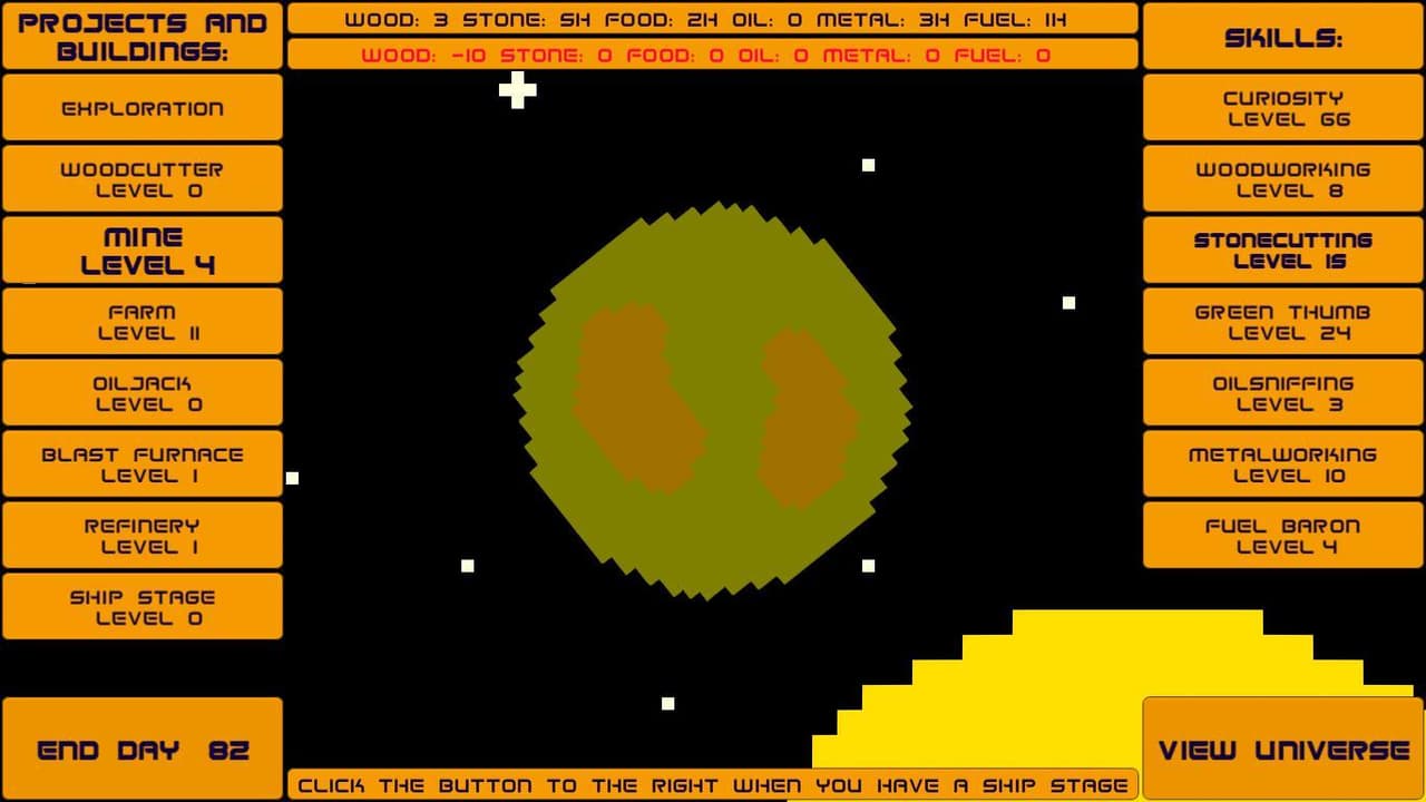 NoWastelandCreationIntended screenshot 4