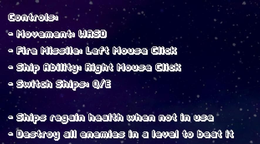 Tri-Bullet Hell screenshot 2