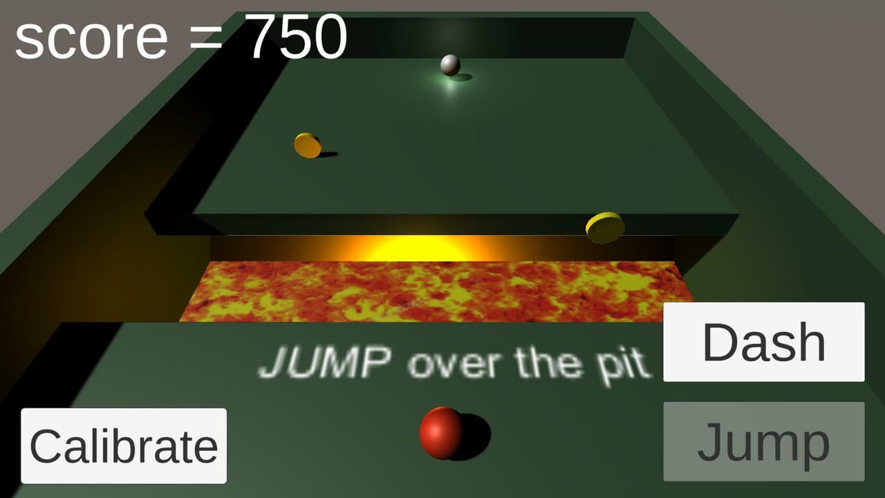 Tilt Red Marble Game
