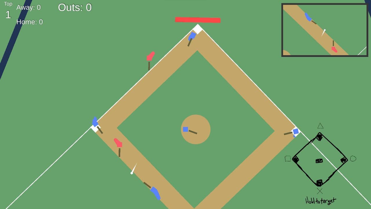 Batball: A Baseball* Game screenshot 3