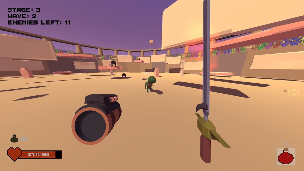 Arena Warrior screenshot 5