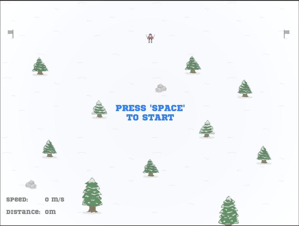 Speed Skier (LD #40) screenshot 3