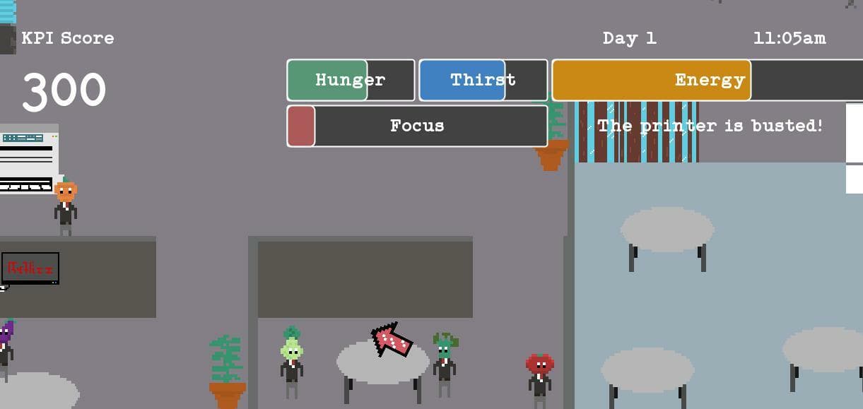 Grind (itch) (ChickenCastle) screenshot 2
