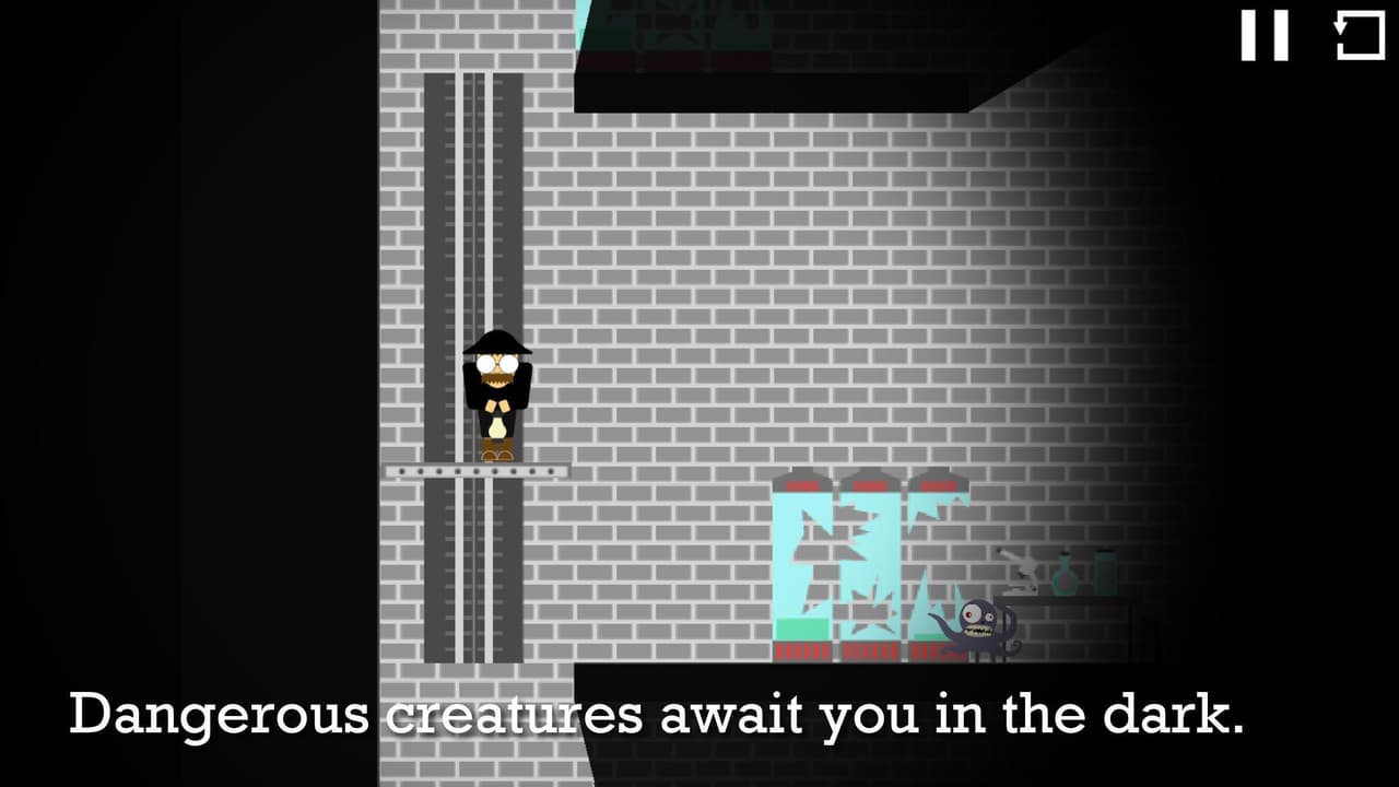 Edgar the Explorer, platform game