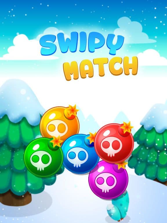 Swipy Match 3 - Blast & Crush screenshot 2