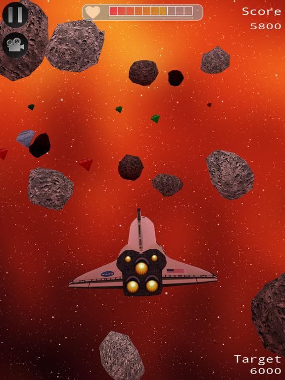 Space Shuttle: Meteor Impact screenshot 4