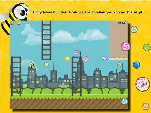 Tippy Bee screenshot 4