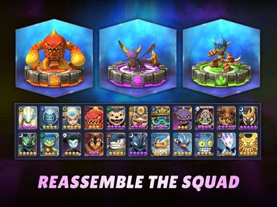 Skylanders Ring of Heroes screenshot 4