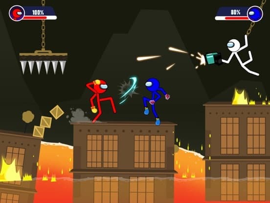 Stickman Battle Fight Game screenshot 3
