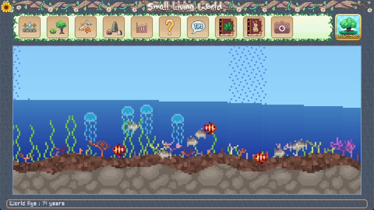 Small Living World