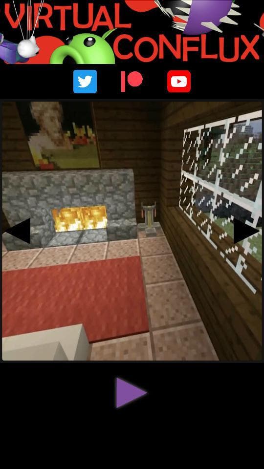 Virtual Conflux - Relaxing Minecraft Videos app screenshot 3