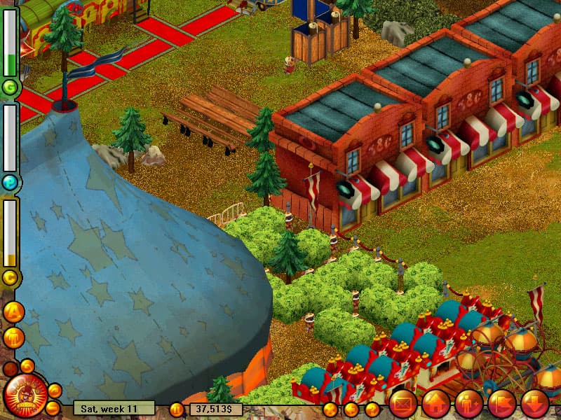 Shrine Circus Tycoon screenshot 2