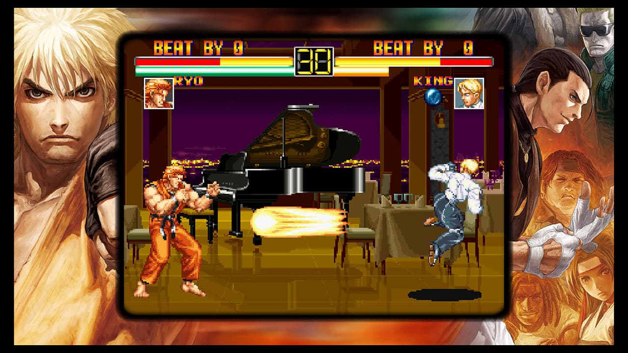 ART OF FIGHTING ANTHOLOGY screenshot 2
