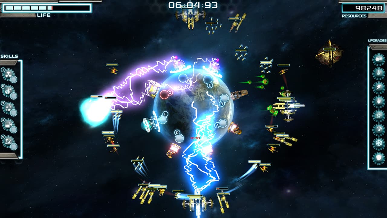 Earth Under Siege screenshot 3