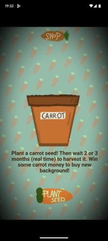 🥕 Grow a carrot! 🥕 screenshot 4