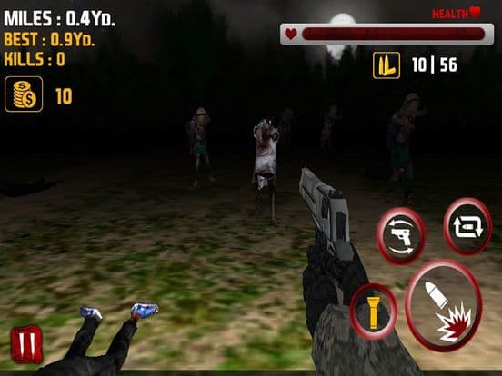 War Of Deadly Zombies screenshot 2