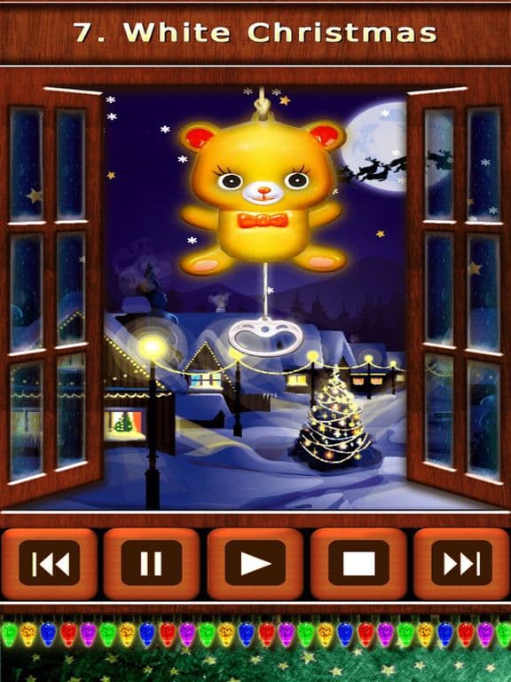 Christmas Songs & Bells Music Box