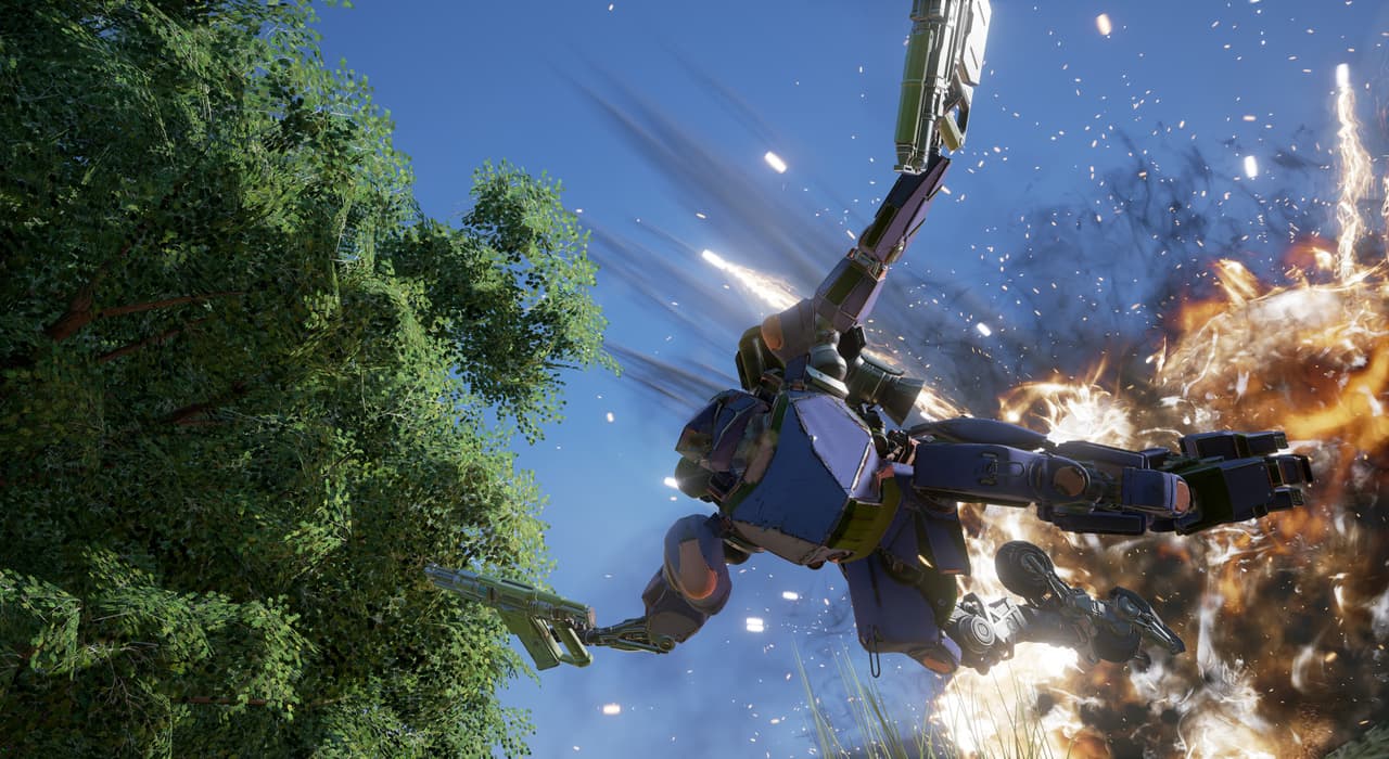 Heavy Gear Assault screenshot 5
