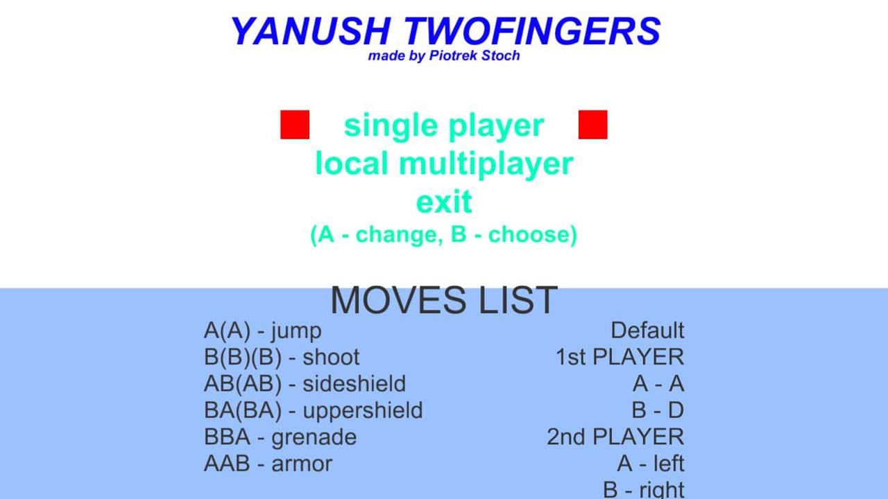 Yanush Twofingers screenshot 2