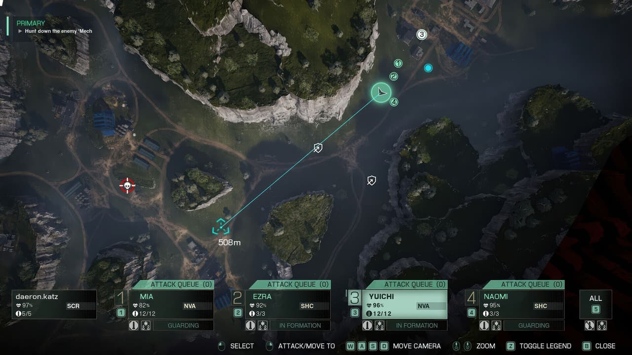 MechWarrior 5: Clans screenshot 3