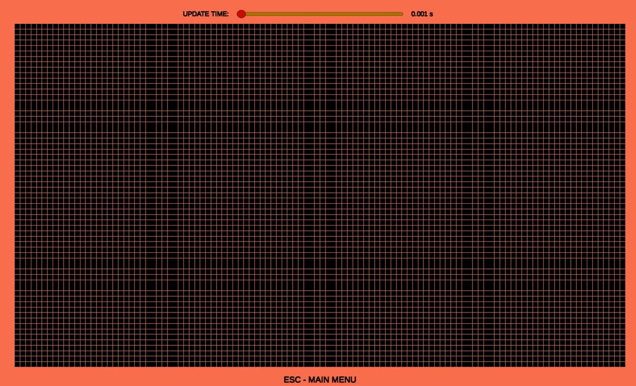 Conways Game of Life (Nitheesh Pillai) screenshot 3