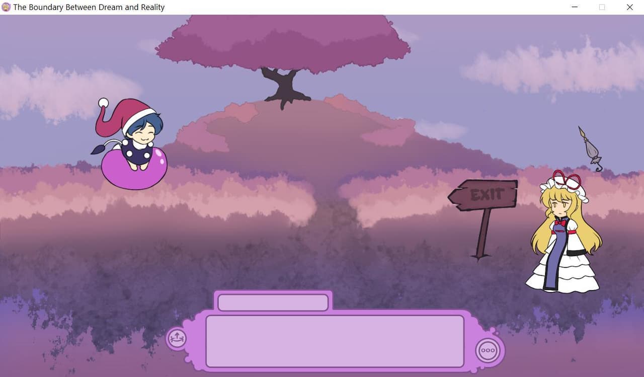 The Boundary Between Dream and Reality screenshot 3