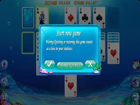 Ocean Solitaire screenshot 5