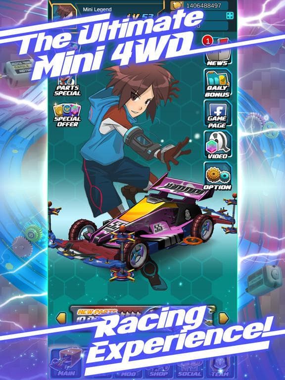 Mini Legend - 4WD Racing Sim screenshot 4